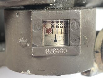 Richtkreis 31 Wehrmacht. Optisch gut, überlackiertes Stück von Hildebrand Freiberg in Sachsen