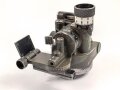 Richtaufsatz 35 zum 80mm Granatwerfer 34 der Wehrmacht. Norwegisch überlackiertes Stück, voll beweglich