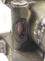 Richtaufsatz 35 zum 80mm Granatwerfer 34 der Wehrmacht. Norwegisch überlackiertes Stück, voll beweglich