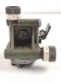 Richtaufsatz 35 zum 80mm Granatwerfer 34 der Wehrmacht. Norwegisch überlackiertes Stück, voll beweglich