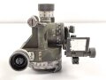 Richtaufsatz 35 zum 80mm Granatwerfer 34 der Wehrmacht. Norwegisch überlackiertes Stück, voll beweglich