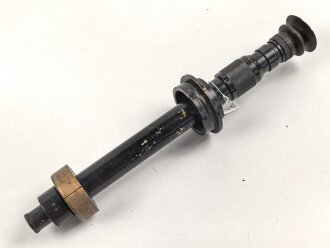 Optik, W. Ottway & Co Ealing Telescope , datiert 1921. Guter Gesamtzustand, klare Durchsicht, Gesamtlänge etwa 39cm
