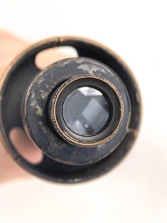 Optik, W. Ottway & Co Ealing Telescope , datiert 1921. Guter Gesamtzustand, klare Durchsicht, Gesamtlänge etwa 39cm