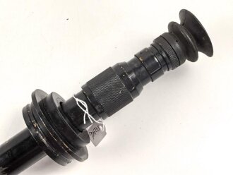 Optik, W. Ottway & Co Ealing Telescope , datiert 1921. Guter Gesamtzustand, klare Durchsicht, Gesamtlänge etwa 39cm