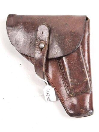 Pistolentasche braunes Leder. Keine Markierungen, Alter...