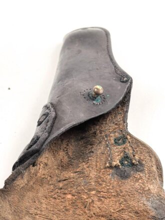 U.S. Army, Pistolentasche für Colt. Kein Hersteller, vermutlich aus dem 1950-60iger Jahren.