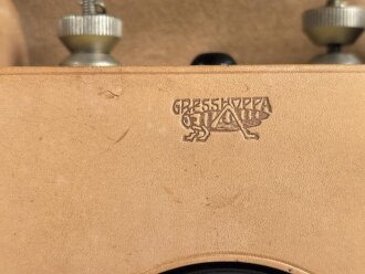 Großbritannien, Ohm Messgerät von Hersteller Davis of Derby. Optisch einwandfrei, Funktion nicht geprüft