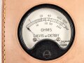 Großbritannien, Ohm Messgerät von Hersteller Davis of Derby. Optisch einwandfrei, Funktion nicht geprüft