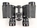 Doppelfernrohr "Sollux 6 x 30" von Busch Rathenow. Zivile Ausführung mit Mitteltrieb, Durchsicht verpilzt