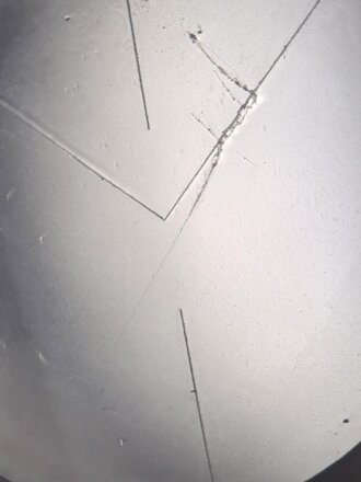 MG Zieleinrichtung ( MGZ36 ) Originallack, Hersteller Wichmann. Voll beweglich,  neblige Durchsicht . Ungereinigt