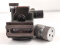 MG Zieleinrichtung ( MGZ36 ) Originallack, Hersteller Wichmann. Voll beweglich,  neblige Durchsicht . Ungereinigt