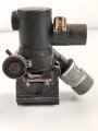 MG Zieleinrichtung ( MGZ36 ) Originallack, Hersteller Wichmann. Voll beweglich,  neblige Durchsicht . Ungereinigt