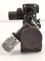 MG Zieleinrichtung ( MGZ36 ) Originallack, Hersteller Wichmann. Voll beweglich,  neblige Durchsicht . Ungereinigt