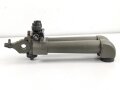 Scherenfernrohr S.F. 14 Z, mit deutscher Heereseinteilung H/ 6400. Überlackiertes Stück, anstelle des Herstellers ist hier "C.Z. 8 B" markiert, C.Z. für Carl Zeiss ? . Klare Durchsicht, rechts ein Gitternetz verbaut.