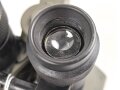 Scherenfernrohr S.F. 14 Z, mit deutscher Heereseinteilung H/ 6400. Überlackiertes Stück, anstelle des Herstellers ist hier "C.Z. 8 B" markiert, C.Z. für Carl Zeiss ? . Klare Durchsicht, rechts ein Gitternetz verbaut.