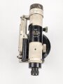 Nivelliergerät von Carl Zeiss Jena. Meiner Meinung nach zivile Ausführung. Bei der Durchsicht ist nur ein Fadenkreuz erkennbar. Im Transportkasten samt diversem Zubehör