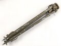 "Kleines Gestell 31" Wehrmacht. Schwere Zinkausführung. Von der norwegischen Armee nach dem Krieg modifiziert und neu lackiert. Ein Bein lässt sich nicht ohne weiteres ausziehen