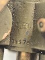 "Kleines Gestell 31" Wehrmacht. Schwere Zinkausführung. Von der norwegischen Armee nach dem Krieg modifiziert und neu lackiert. Ein Bein lässt sich nicht ohne weiteres ausziehen