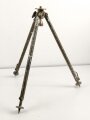 "Kleines Gestell 31" Wehrmacht. Schwere Zinkausführung. Von der norwegischen Armee nach dem Krieg modifiziert und neu lackiert. Ein Bein lässt sich nicht ohne weiteres ausziehen