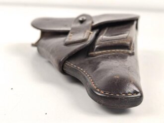 Pistolentasche braunes Leder. Keine Markierungen,...