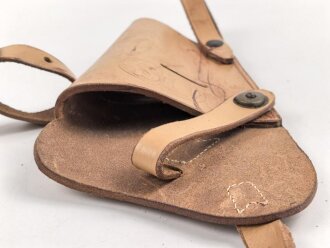 Schulterholster für Colt , einfache Sammleranfertigung des U.S. amerikanischen Holsters, gestempelt 1942