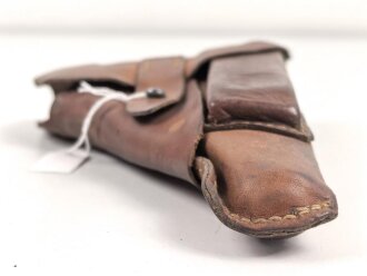 Pistolentasche Wehrmacht oder Polizei, braunes Leder,...