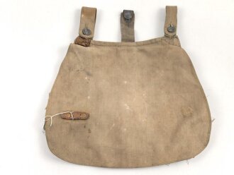 1. Weltkrieg, feldgrauer Brotbeutel, getragenes...