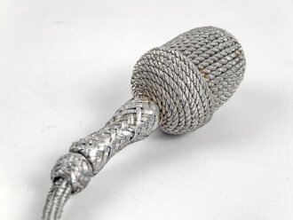 Kaiserliche Marine, Dolch für Offiziere mit Gehänge und Portepee. Neuzeitliche Fertigung von Clemen & Jung Solingen. Gebraucht, gut