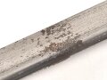 Kaiserliche Marine, Säbel  für Offiziere mit Peitschengehänge und Portepee. Neuzeitliche Fertigung . Gebraucht