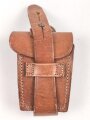 Argentinien, lederne Patronentasche Modell 1909. Gebraucht.