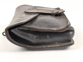 Frankreich 1. Weltkrieg, Patronentasche Modell 1916. Ungereinigtes Stück