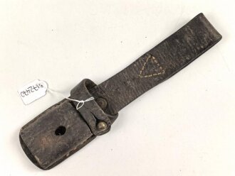 Jugoslawien Koppelschuh, ungereinigtes Stück