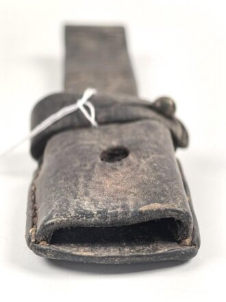 Jugoslawien Koppelschuh, ungereinigtes Stück