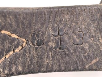 Jugoslawien Koppelschuh, ungereinigtes Stück