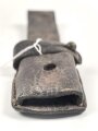 Jugoslawien Koppelschuh, ungereinigtes Stück