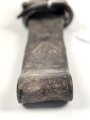Jugoslawien Koppelschuh, ungereinigtes Stück