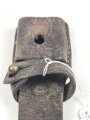 Jugoslawien Koppelschuh, ungereinigtes Stück