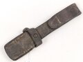 Jugoslawien Koppelschuh, ungereinigtes Stück