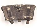 Patronentasche zum K98 Wehrmacht ( für 6 Ladestreifen) gebraucht, datiert 1936, ungereinigtes Stück