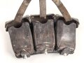 Patronentasche zum K98 Wehrmacht ( für 6 Ladestreifen) gebraucht, datiert 1936, ungereinigtes Stück