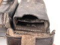 Patronentasche zum K98 Wehrmacht ( für 6 Ladestreifen) gebraucht, datiert 1936, ungereinigtes Stück