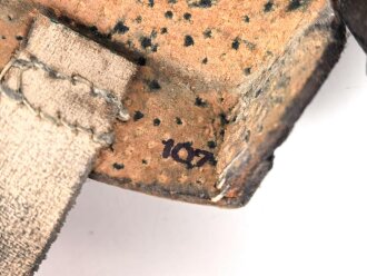 Patronentasche zum K98 Wehrmacht ( für 6 Ladestreifen) gebraucht, datiert 1941