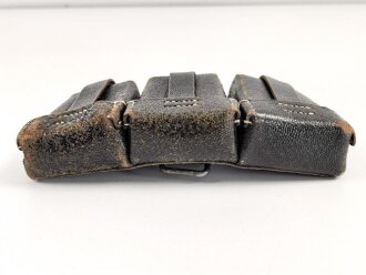 Patronentasche zum K98 Wehrmacht ( für 6 Ladestreifen) gebraucht, datiert 1941