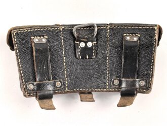 Patronentasche zum K98 Wehrmacht ( für 6 Ladestreifen) gebraucht, datiert 1941