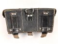 Patronentasche zum K98 Wehrmacht ( für 6 Ladestreifen) gebraucht, datiert 1941