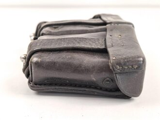 Patronentasche zum K98 Wehrmacht ( für 6 Ladestreifen) gebraucht, datiert 1941