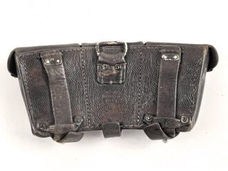 Patronentasche zum K98 Wehrmacht ( für 6 Ladestreifen) gebraucht, datiert 1941
