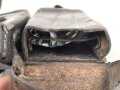 Patronentasche zum K98 Wehrmacht ( für 6 Ladestreifen) gebraucht, datiert 1941