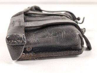 Patronentasche zum K98 Wehrmacht ( für 6 Ladestreifen) . Gebraucht, mit Reichsbetriebsnummer