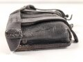 Patronentasche zum K98 Wehrmacht ( für 6 Ladestreifen) . Gebraucht, mit Reichsbetriebsnummer